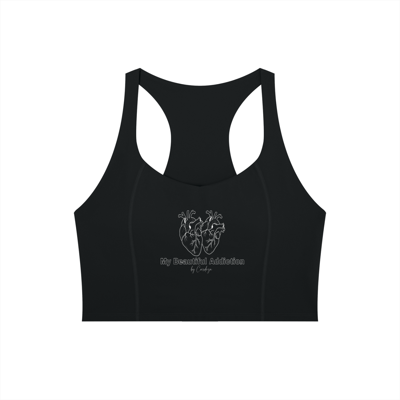 My Beautiful Addiction by Cardoza - Yoga Tank Top