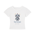 First Moonlight by Cardoza Women's Cropped T-Shirt