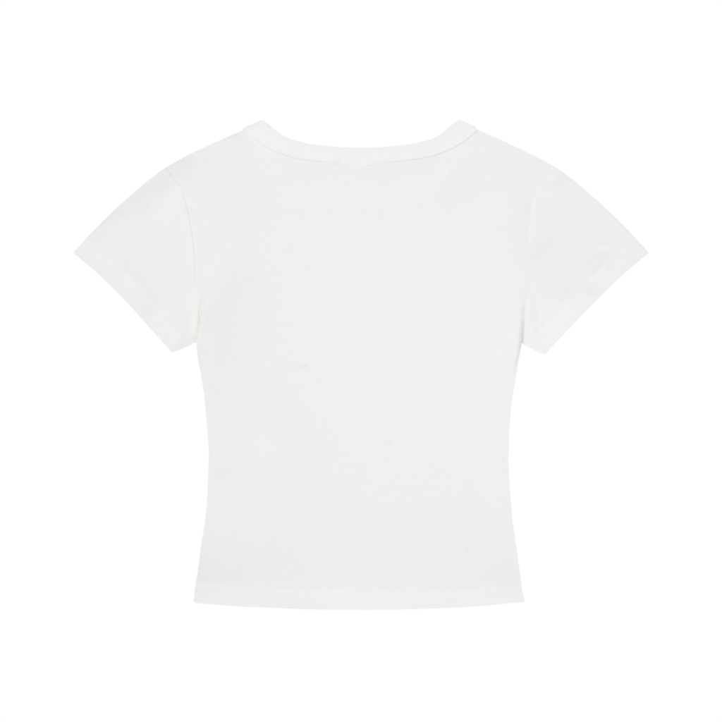 First Moonlight by Cardoza Women's Cropped T-Shirt