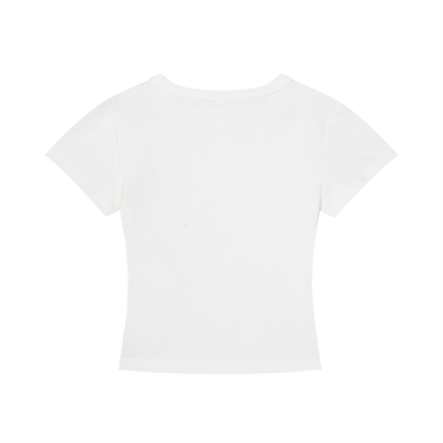 First Moonlight by Cardoza Women's Cropped T-Shirt