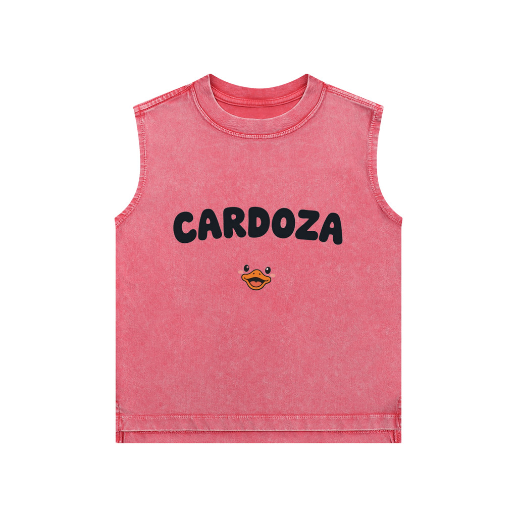 Cardoza Duck Snow Washed Kids' Tank Top