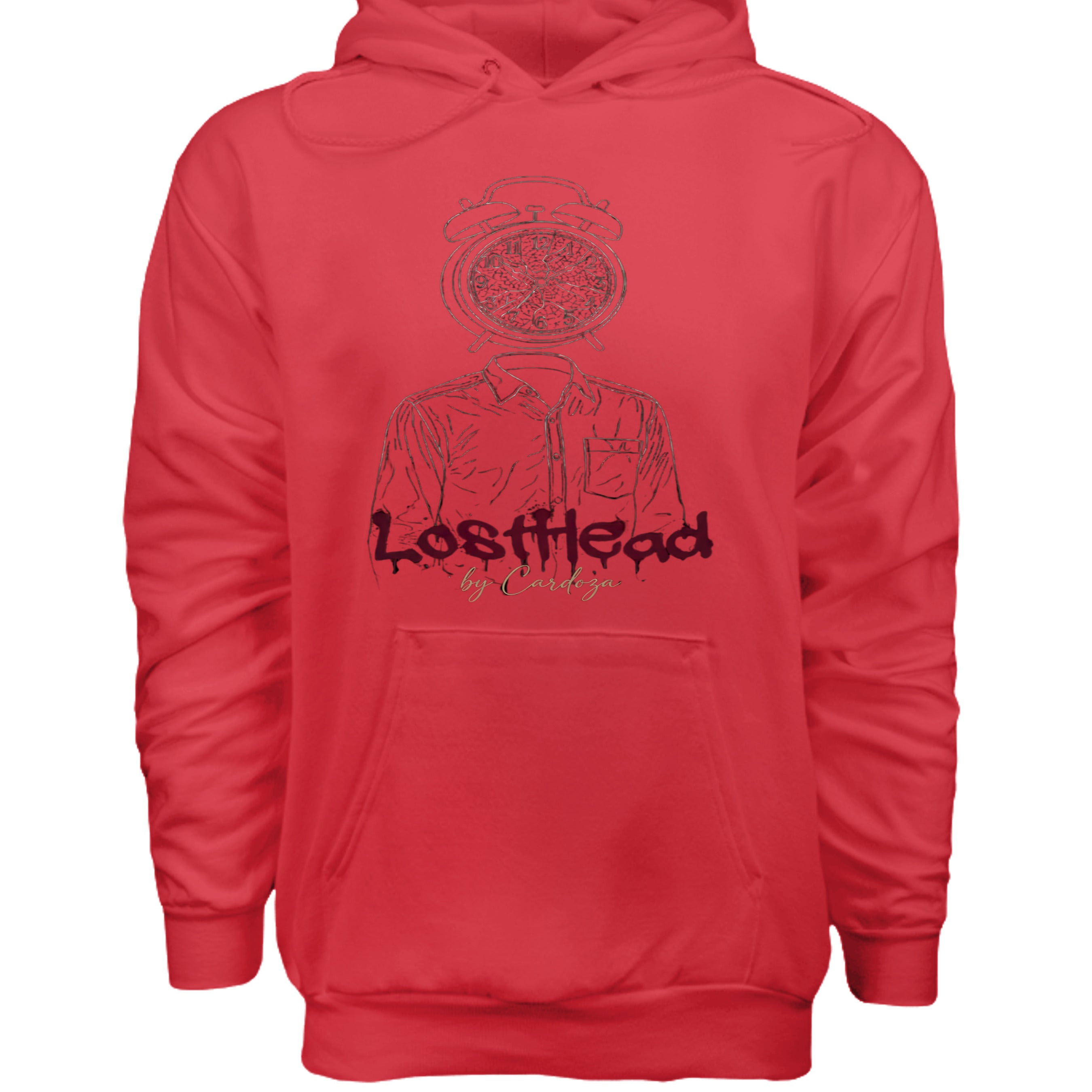 DEEP RED - P170 - FRONT