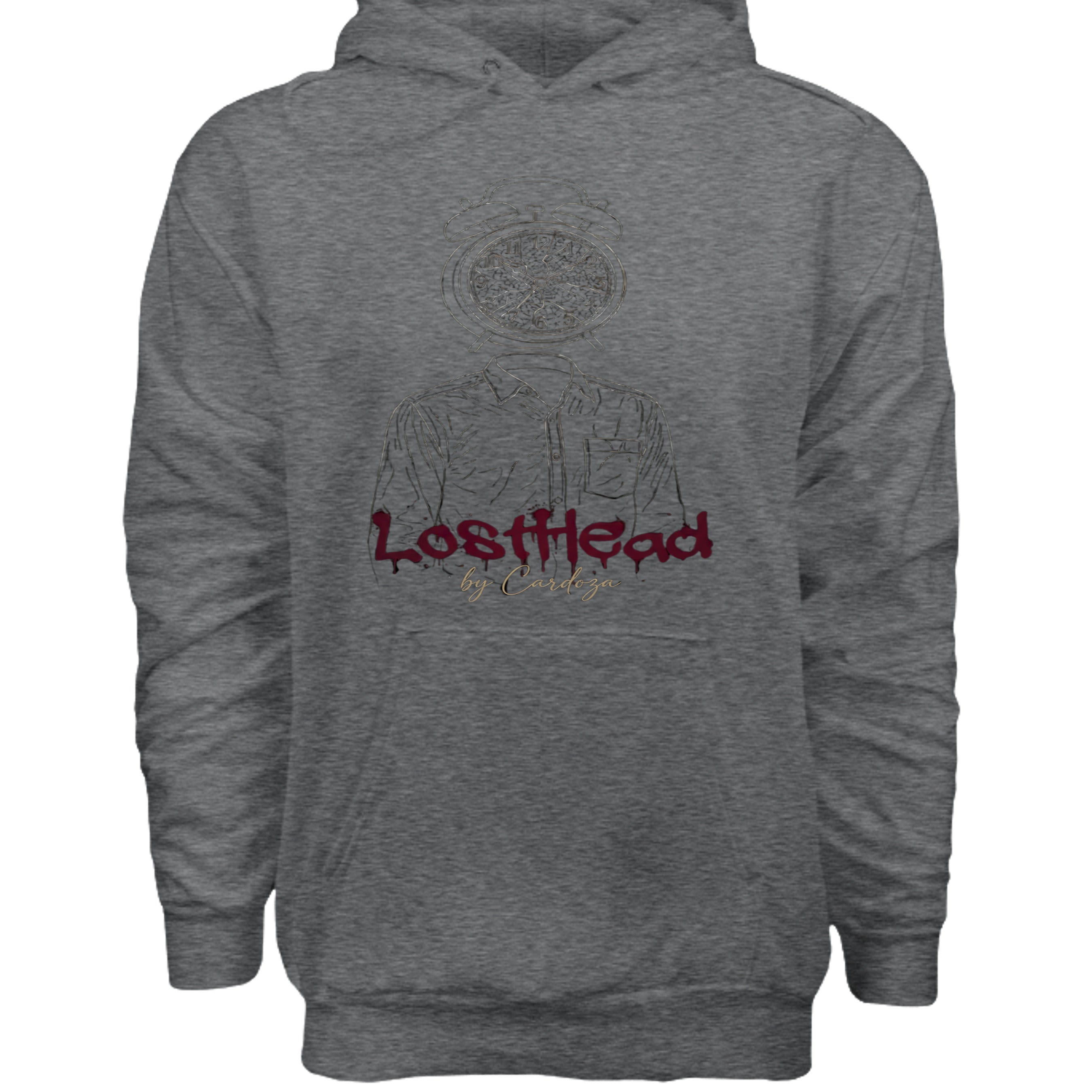 CHARCOAL HEATHER - P170 - FRONT