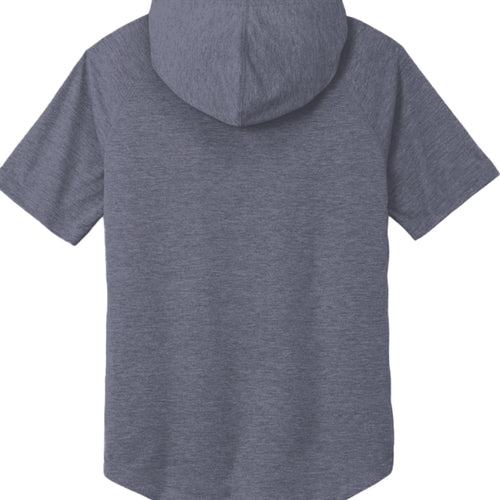 True Navy Hthr - ST404 - BACK